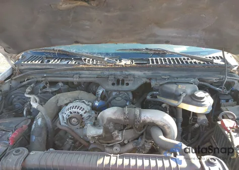 2003 Ford F-250 Lariat/Xl/Xlt из США, поврежденный, VIN 1FTNW20P93EB50614